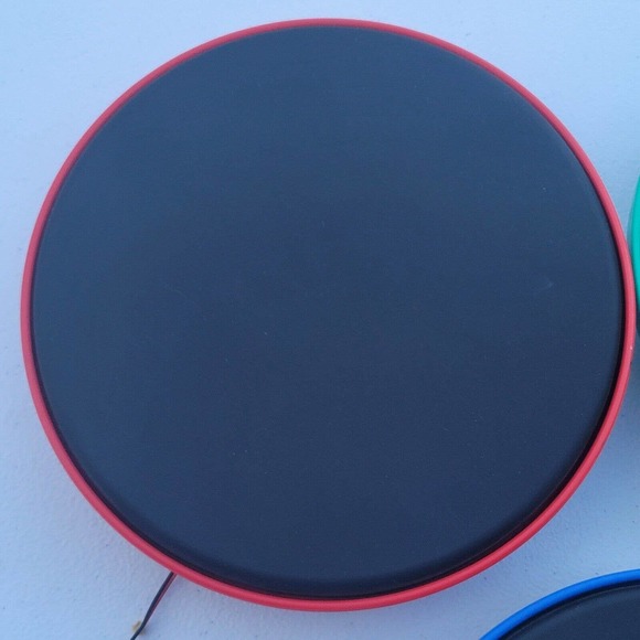 Band Hero Guitar Hero WOR Drum Set Replacement Parts Drum Pads Wii 95521808 - Picture 5 of 13